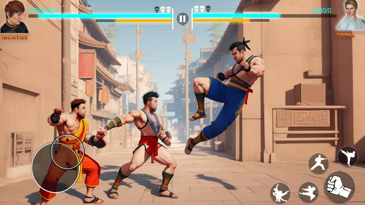 Tangkapan skrin Warrior Fighting Games 3D 2023
