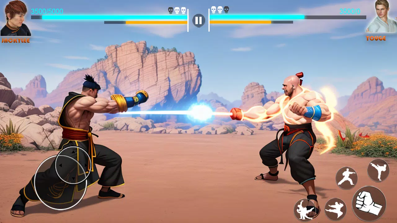 Warrior Fighting Games 3D 2023 Screenshots