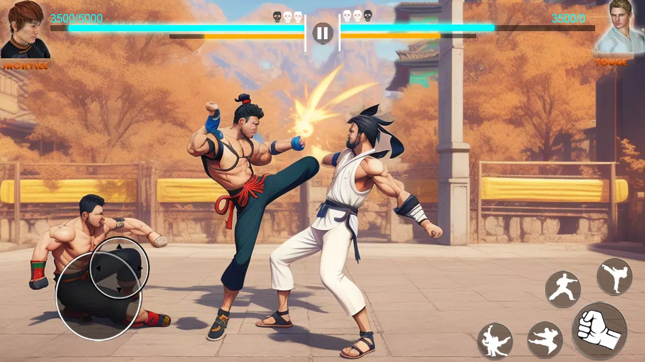 Warrior Fighting Games 3D 2023 Screenshots