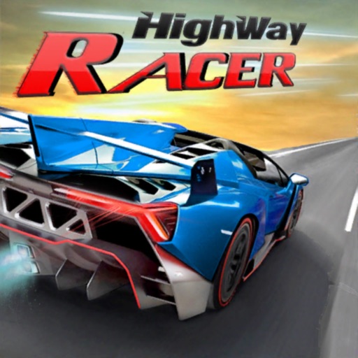 Car Racing On Highway Car Racing On Highway