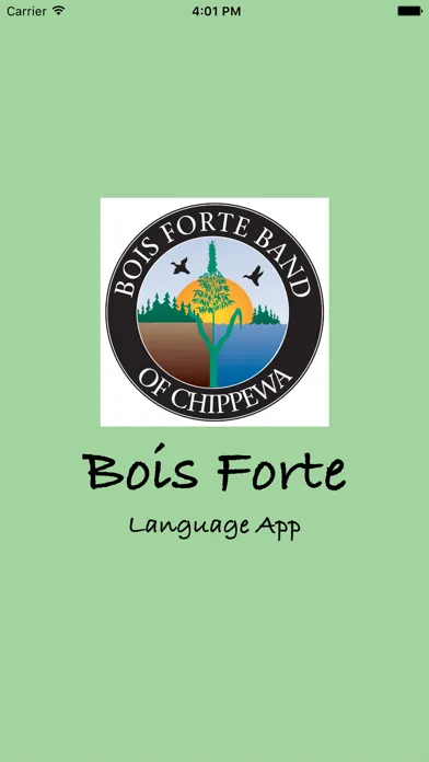 Bois Forte Ojibway应用截图