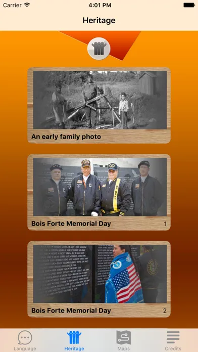 Bois Forte Ojibway应用截图