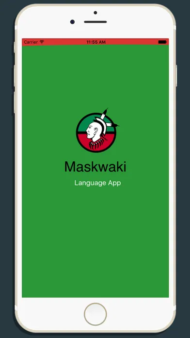 Meskwaki Language App Screenshots