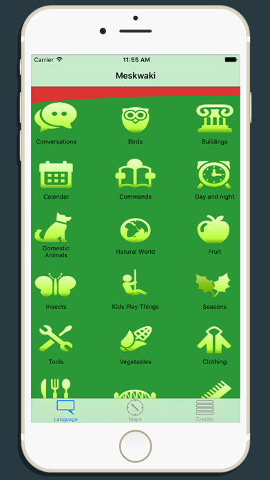 Meskwaki Language App應用截圖