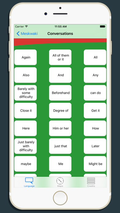 Meskwaki Language App應用截圖