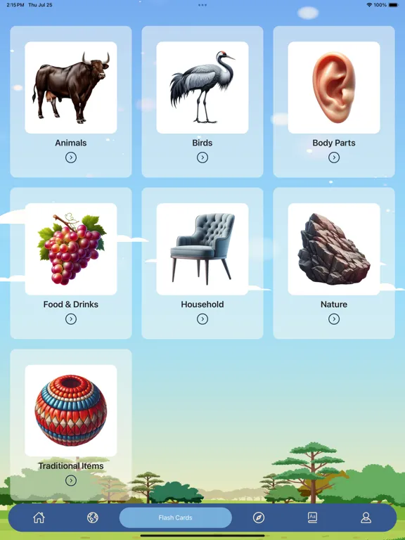 Скриншоты yaʔ jano iPad 