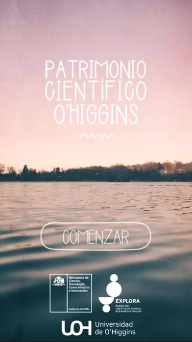 Capturas de pantalla de Patrimonio O'Higgins