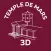 Temple de Mars 3D