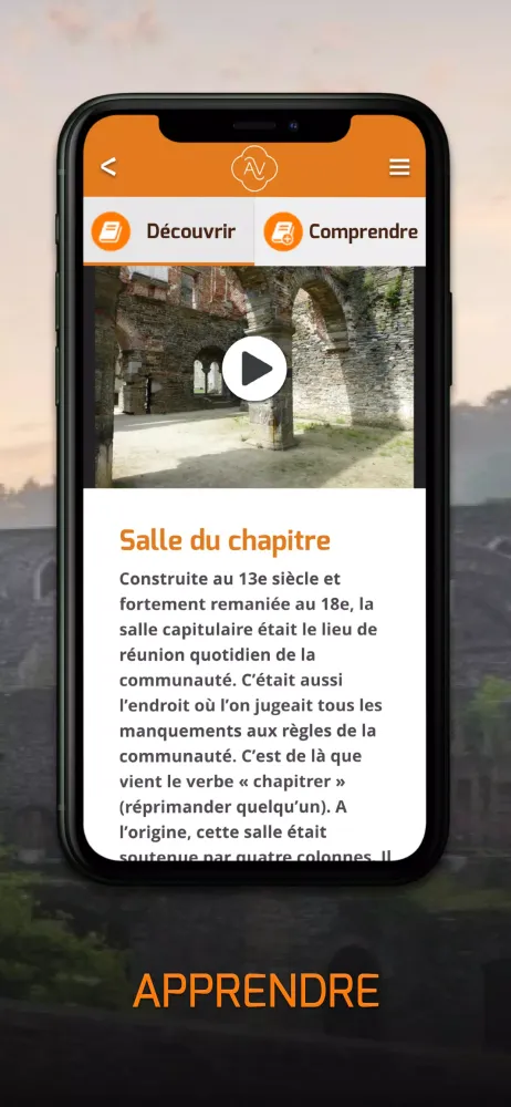 Captures d'écran de Abbaye de Villers
