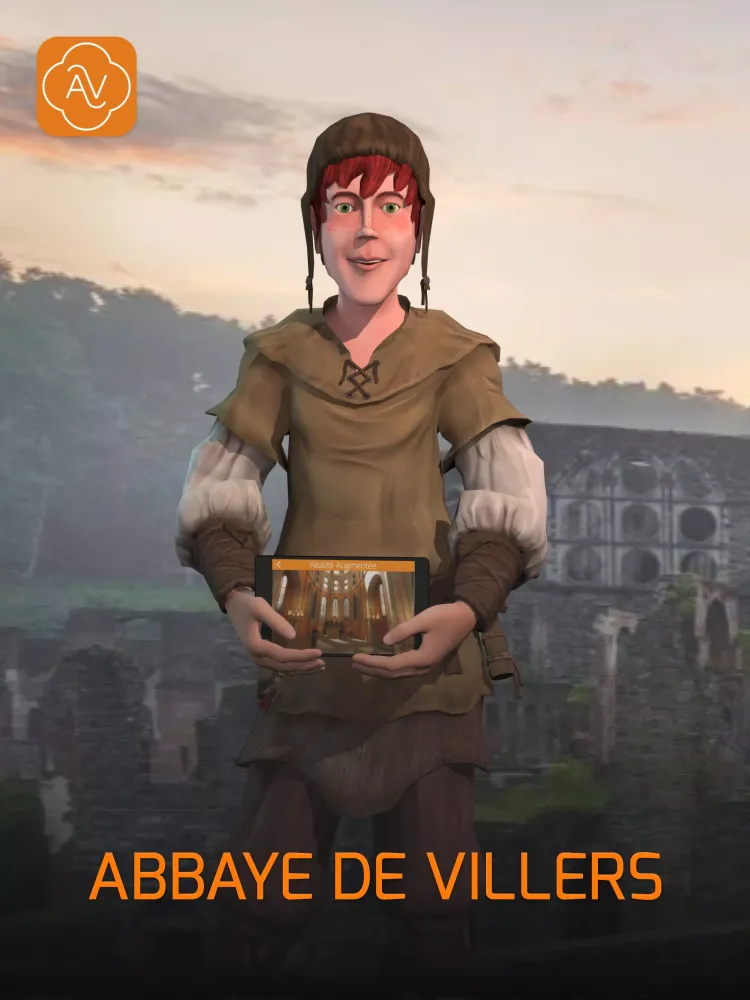 Captures d'écran de Abbaye de Villers