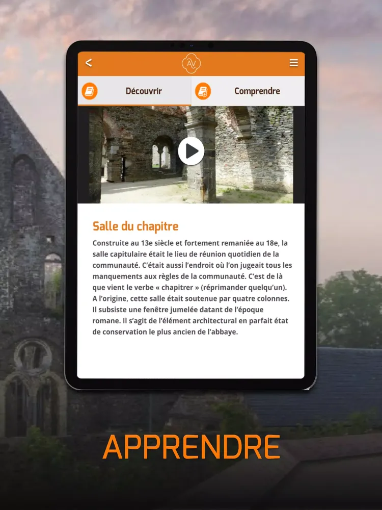 Captures d'écran de Abbaye de Villers