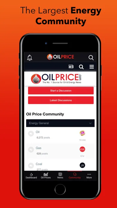OilPrice: Energy News Screenshots
