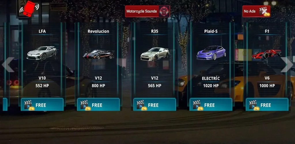 Redline Engine Sounds应用截图