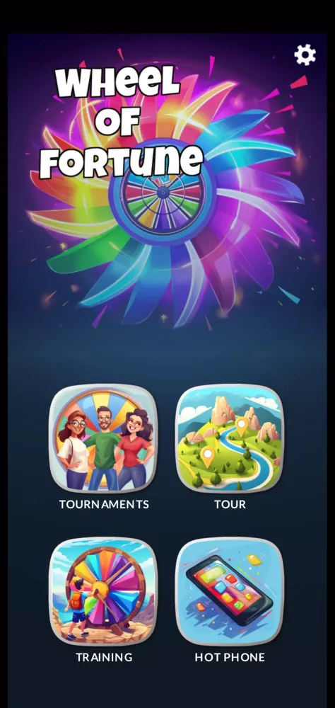 Capturas de tela do Wheel of Fortune 2024