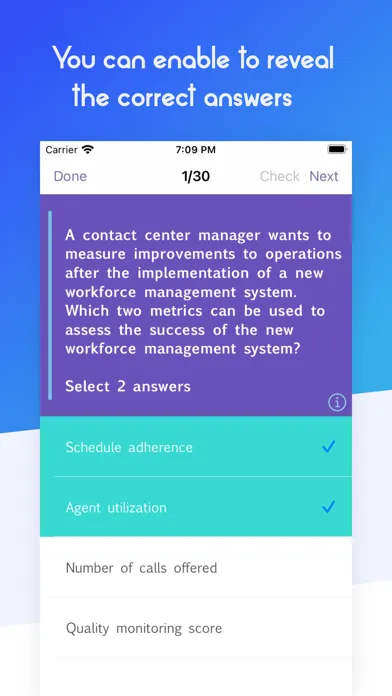 تصاویر Exam Quiz for Salesforce SECL