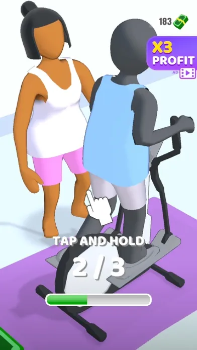 Screenshot di Fitness Club 3D
