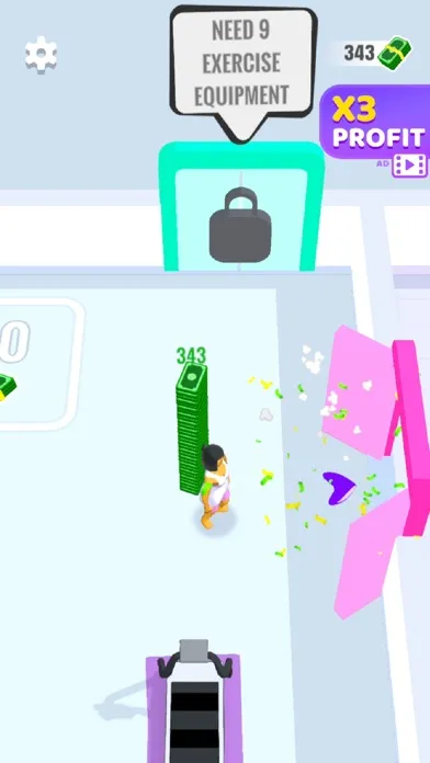 Screenshot di Fitness Club 3D