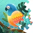 Jigsaw Puzzle -Number & Paint