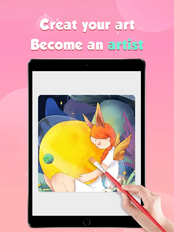 Jigsaw Puzzle -Number & Paint iPad 应用截图