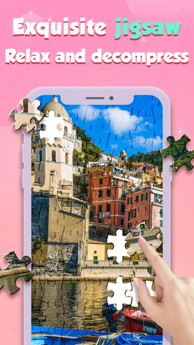 Jigsaw Puzzle -Number & Paint应用截图