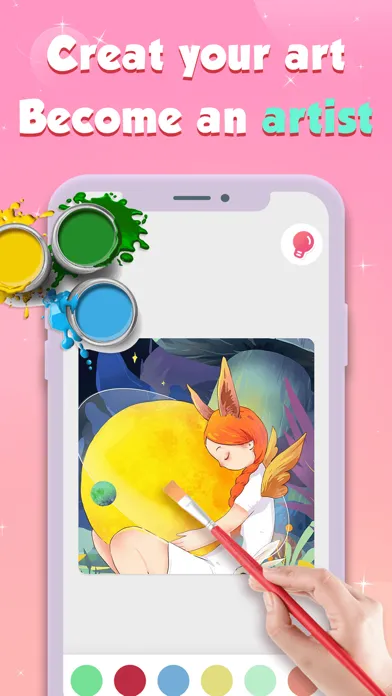 Jigsaw Puzzle -Number & Paint应用截图