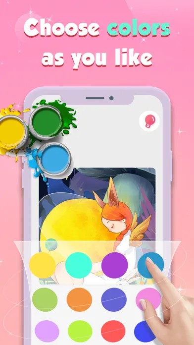 Jigsaw Puzzle -Number & Paint应用截图
