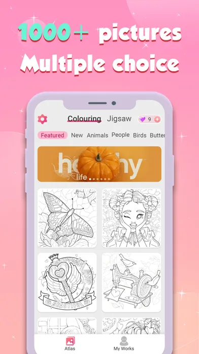 Jigsaw Puzzle -Number & Paint应用截图