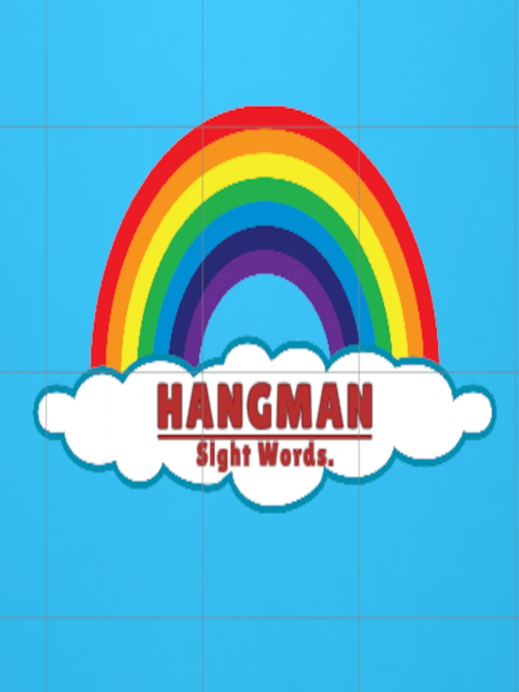 Hangman Sight Words iPad 应用截图