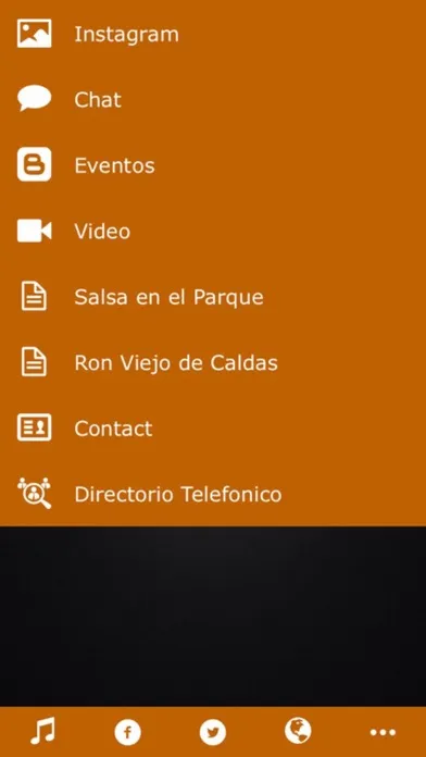 Screenshot di Olimpica Stereo USA