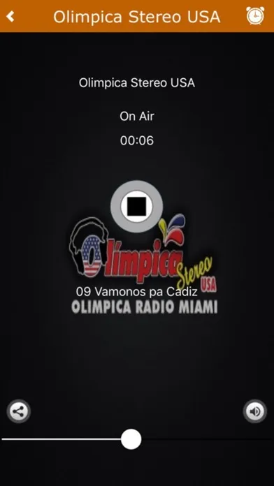 Screenshot di Olimpica Stereo USA