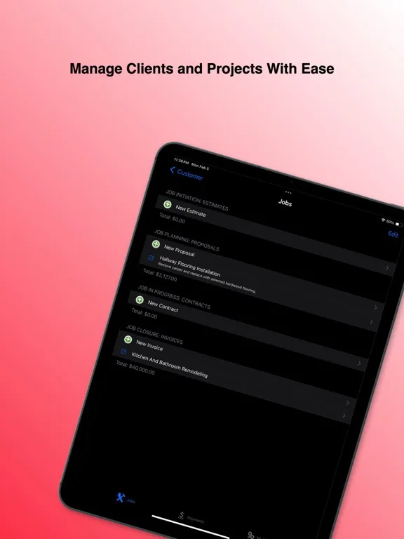 My Business Assistant Pro iPad  سکرین شاٹس