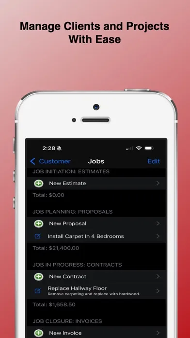 My Business Assistant Pro سکرین شاٹس