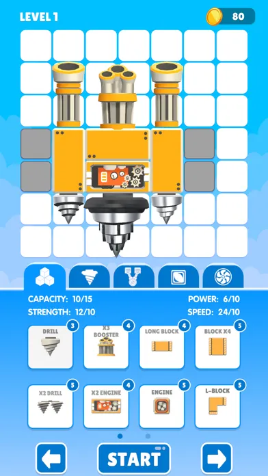 Assemble Drill Screenshots