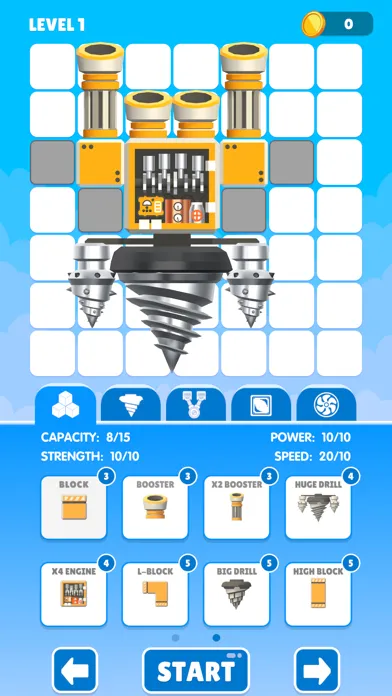 Assemble Drill Screenshots