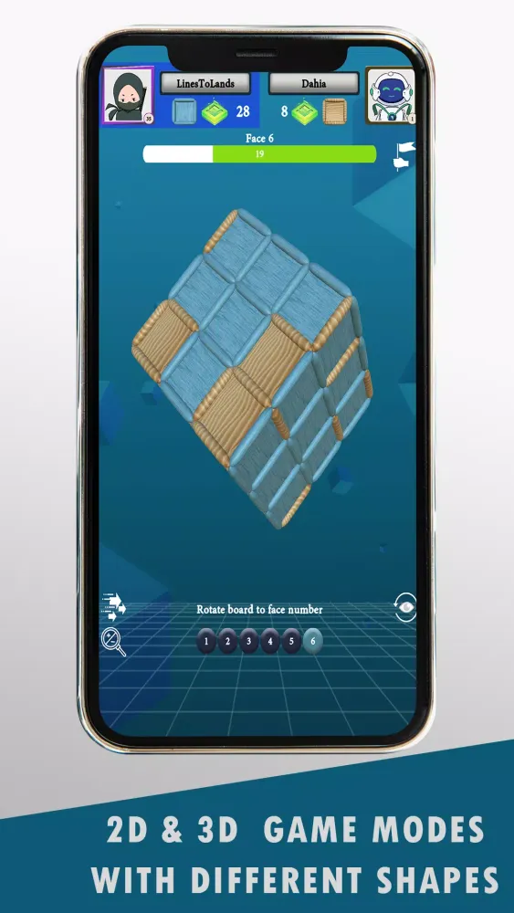 3D Dots & Boxes (Lines2Lands) স্ক্রিনশট