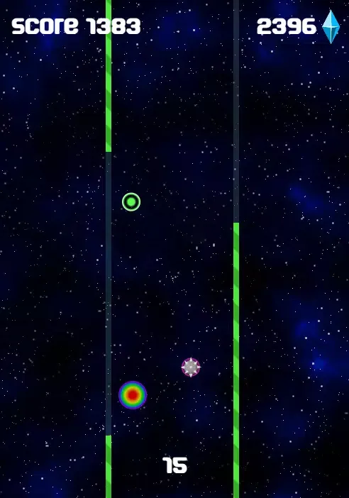 Capturas de tela do Photonic