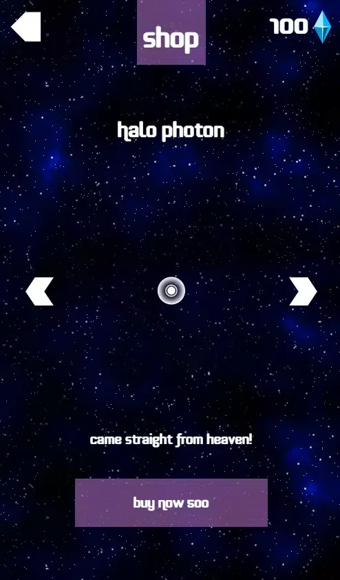 Capturas de tela do Photonic