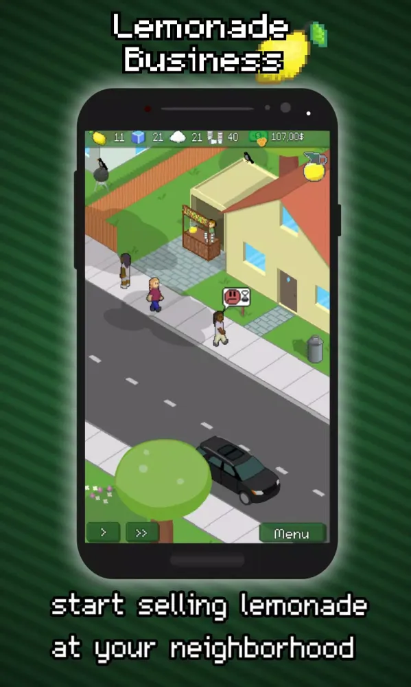 The Lemonade Business Screenshots