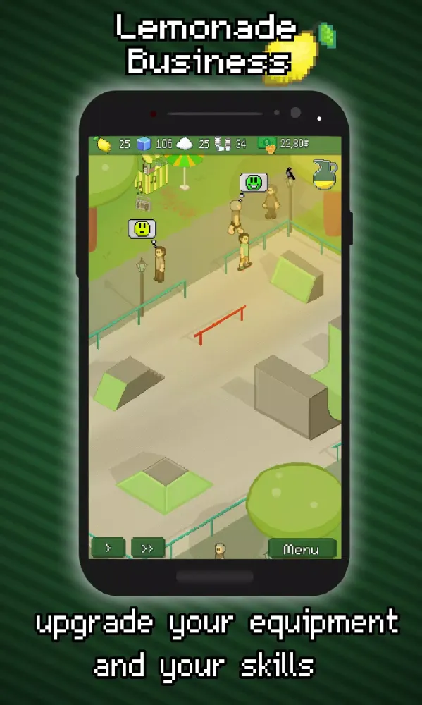 The Lemonade Business Screenshots