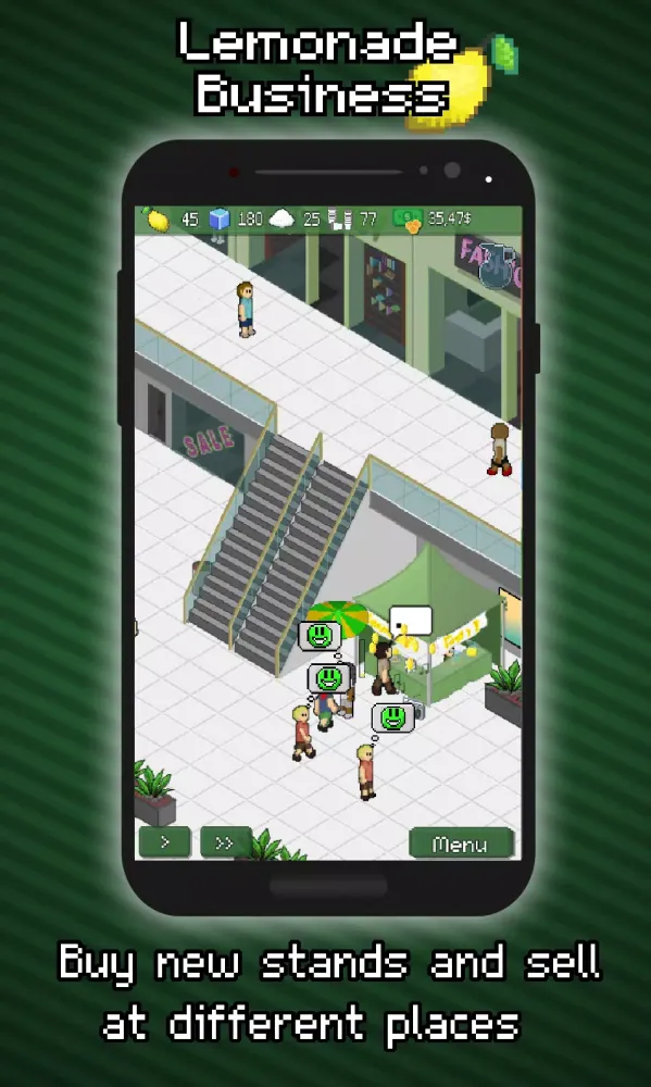 The Lemonade Business Screenshots