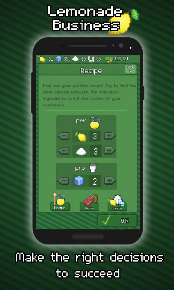 The Lemonade Business Screenshots