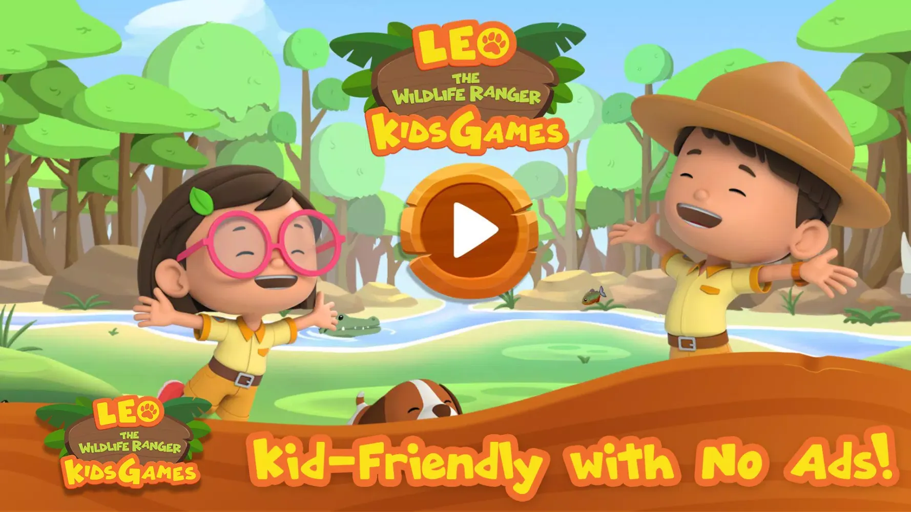 Leo The Wildlife Ranger Games应用截图
