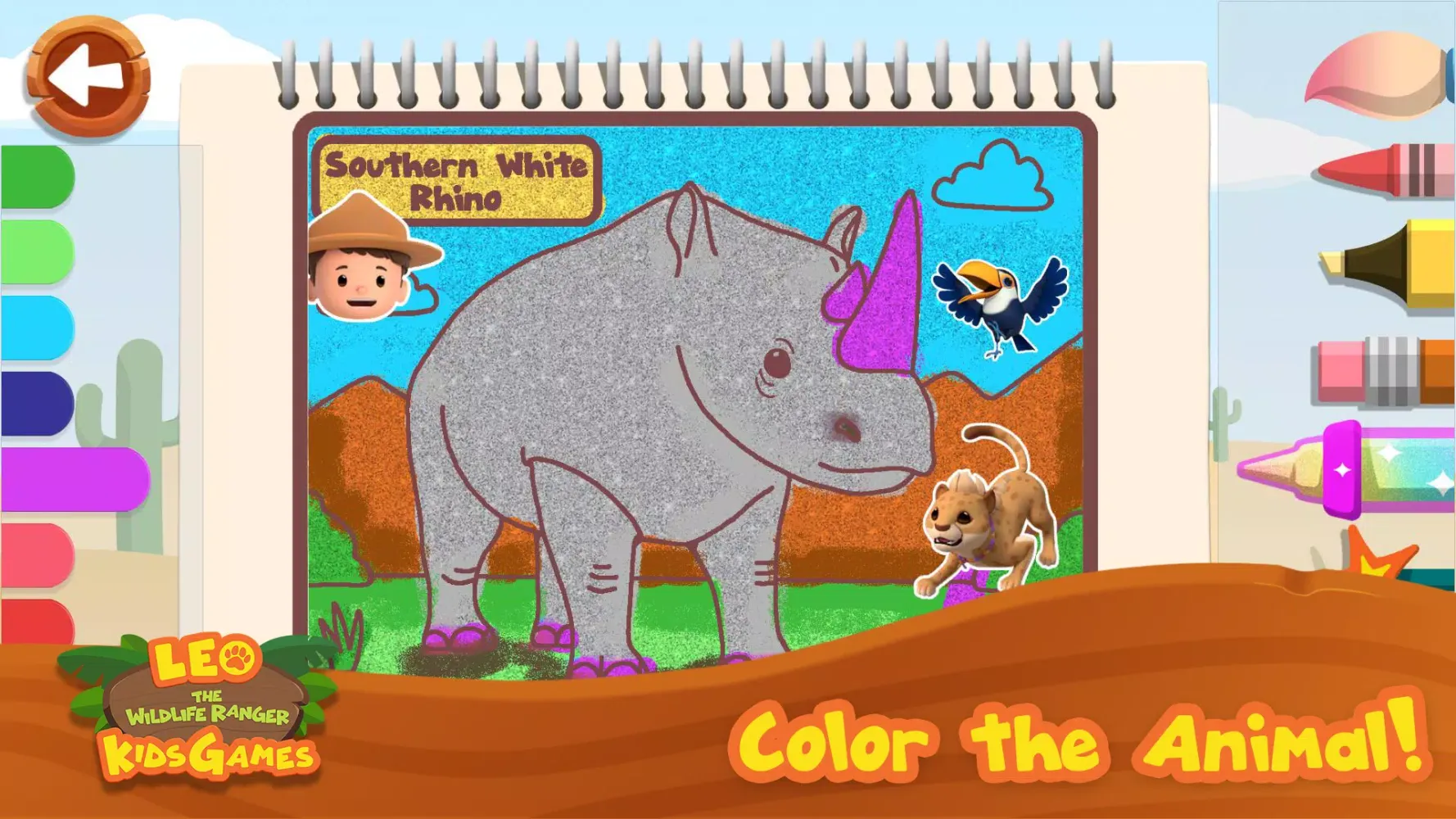 Leo The Wildlife Ranger Games应用截图