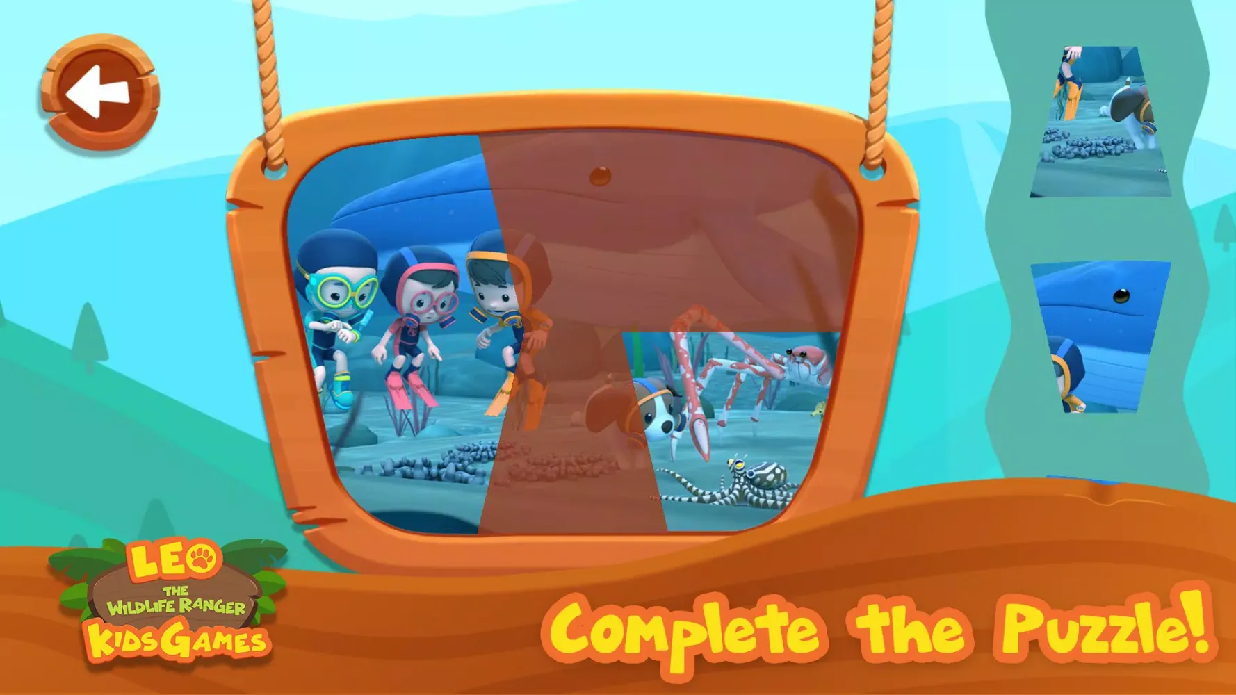 Leo The Wildlife Ranger Games应用截图