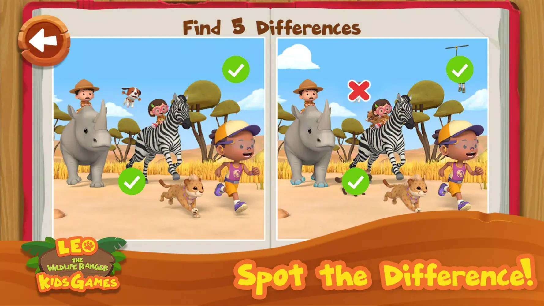 Leo The Wildlife Ranger Games应用截图