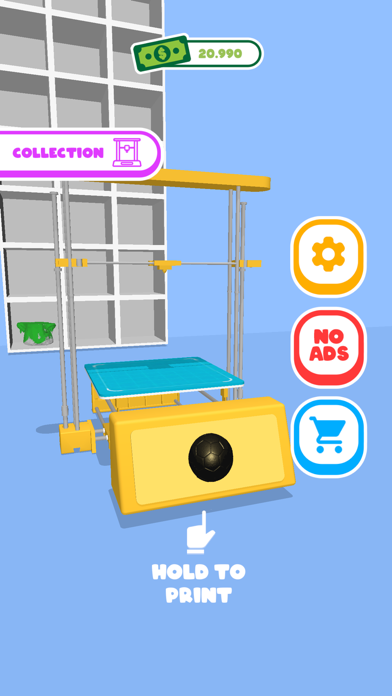 Screenshot di Printer 3D