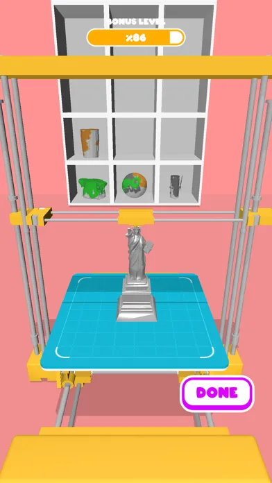 Tangkapan layar Printer 3D