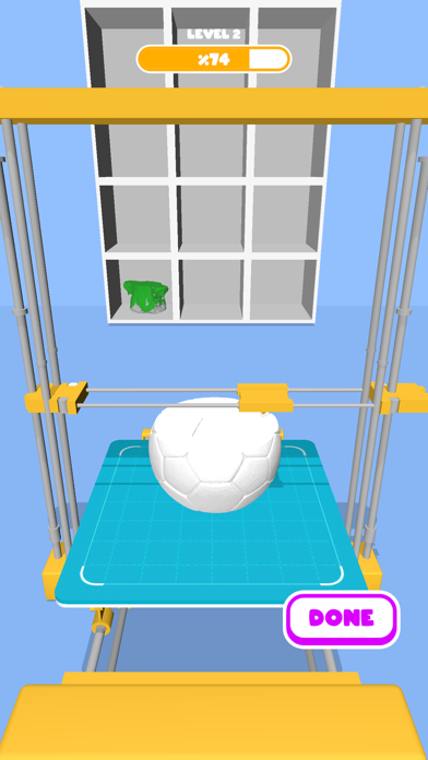 Screenshot di Printer 3D