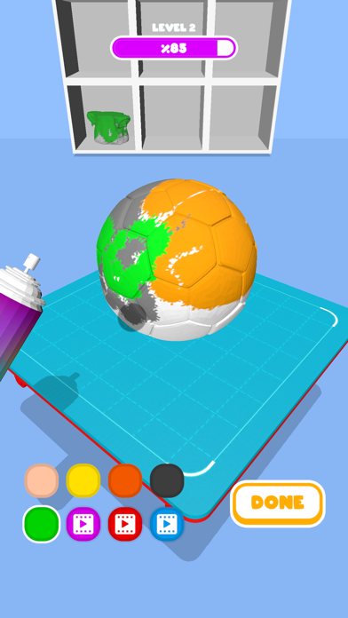Screenshot di Printer 3D