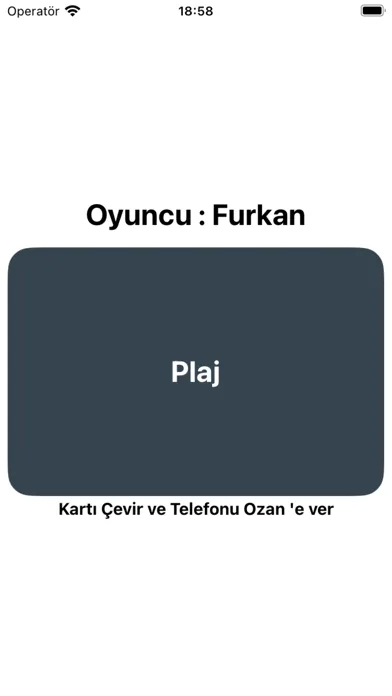 Captures d'écran de Casus Oyunu